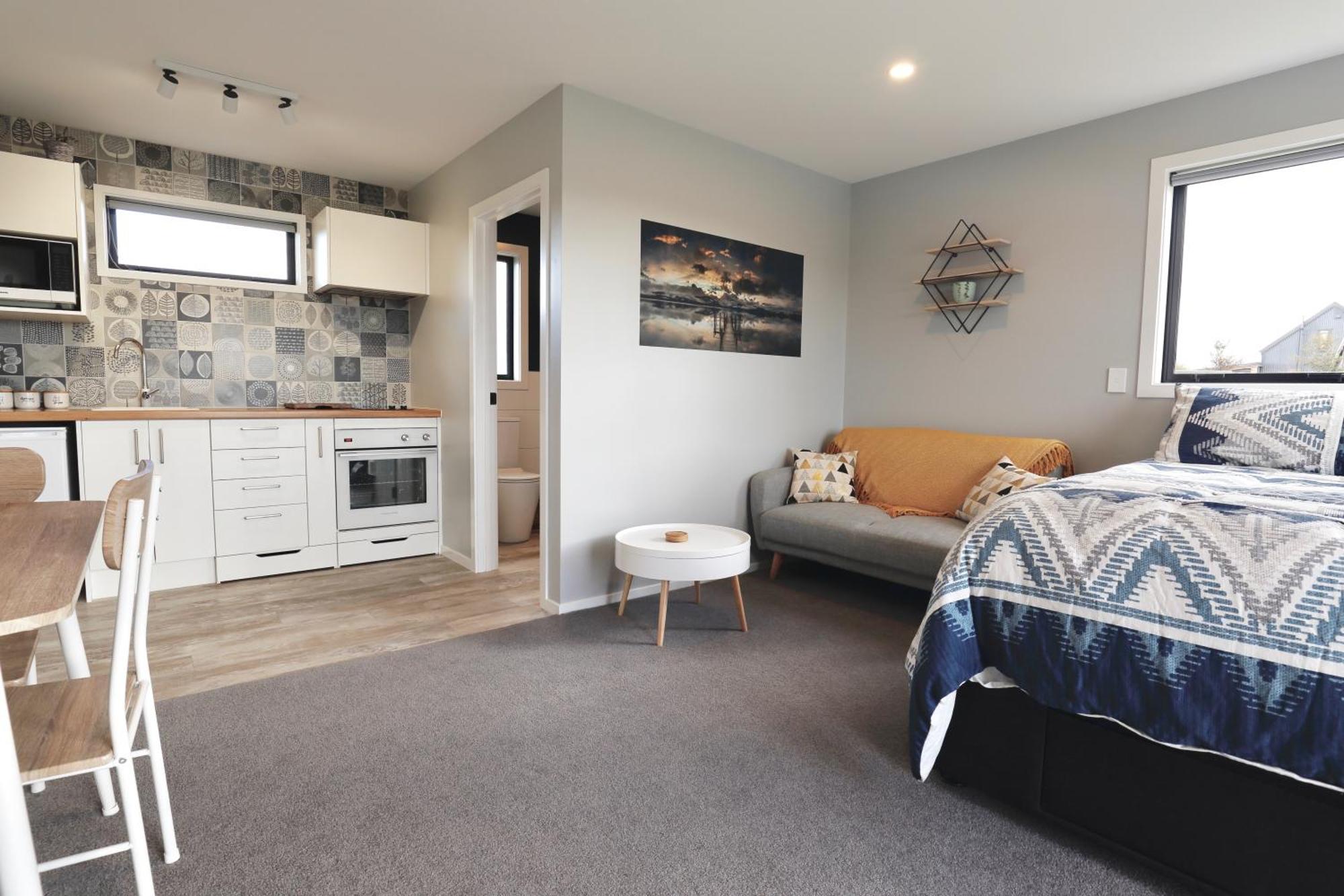 The Tui Studio - Te Anau Holiday Studio Eksteriør bilde