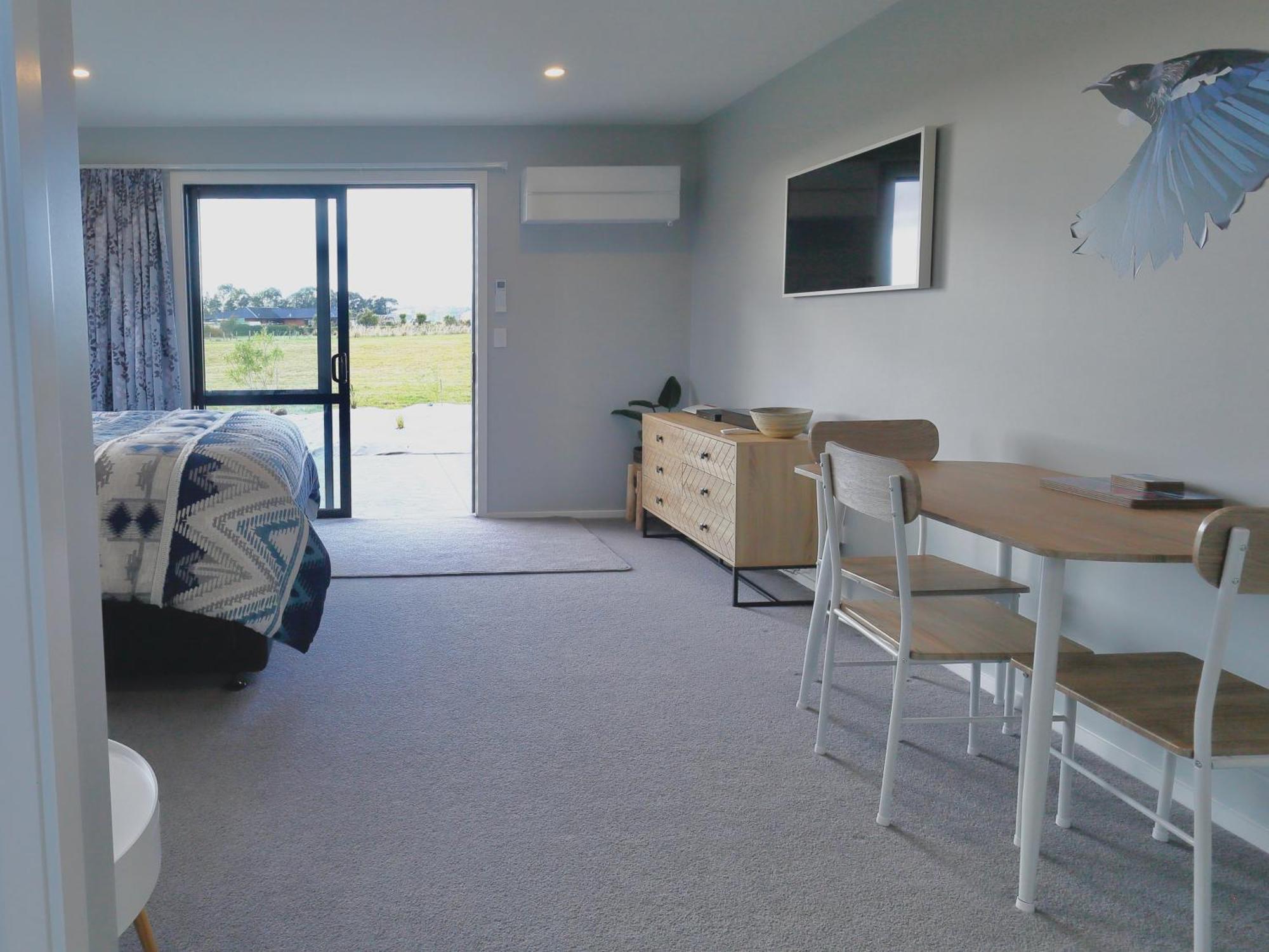 The Tui Studio - Te Anau Holiday Studio Eksteriør bilde